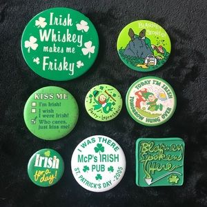 🛍Vintage Lot St Patrick’s Day Pins